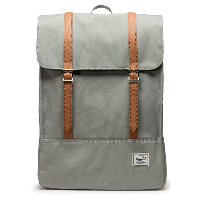 Herschel Survey Seagrass/White Stitch Backpack