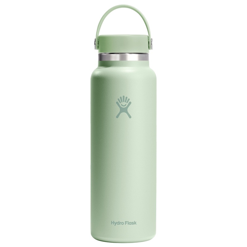 HYDRO FLASK 40 OZ WIDE FLEX CAP ALOE