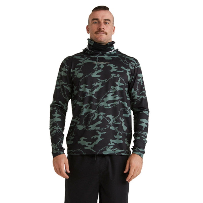 Mongrel Hood Rashguard