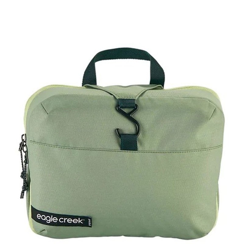 Pack-It Reveal Hang Tolietry Kit Mossy Green