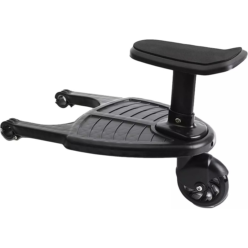 Universal Toddler Stroller Ride-On Board for Prams and Pushchairs