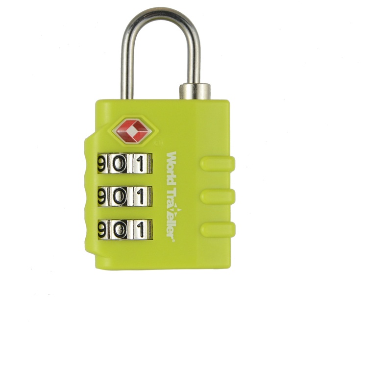 ABS TSA Lock 3dial Lime Punch