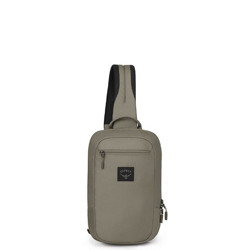 Aoede Sling Tan Concrete O/S Bag