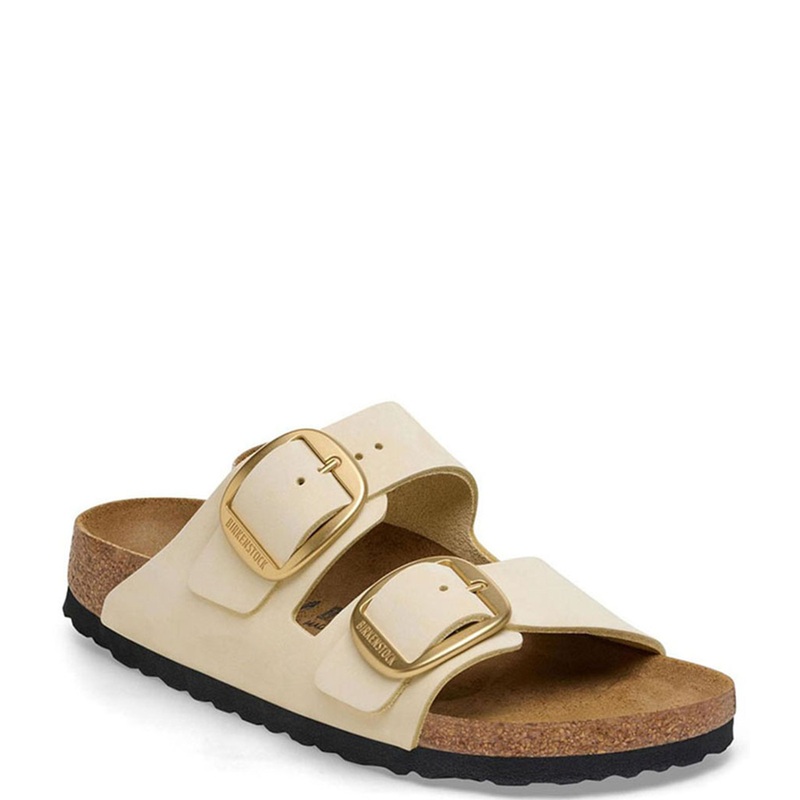 Arizona Big Buckle Womens Ecru