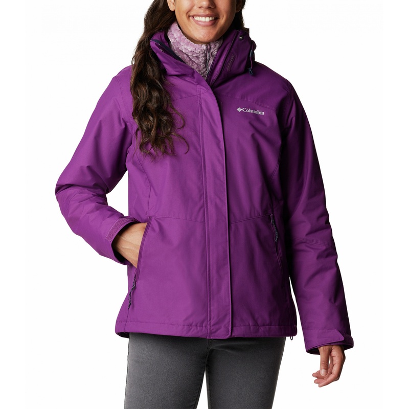 Columbia Women's Bugaboo II Fleece Interchange Jacket