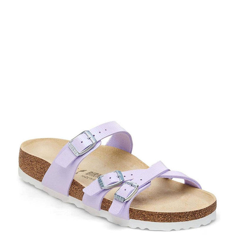 Franca Womens Purple Fog