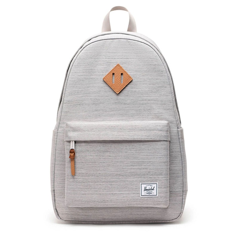 Herschel Heritage Light Grey Crosshatch Backpack