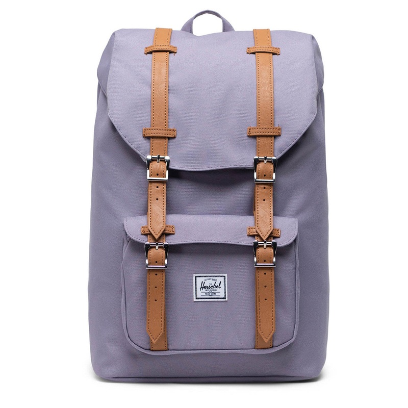 Herschel Little America Mid Lavender Gray Backpack