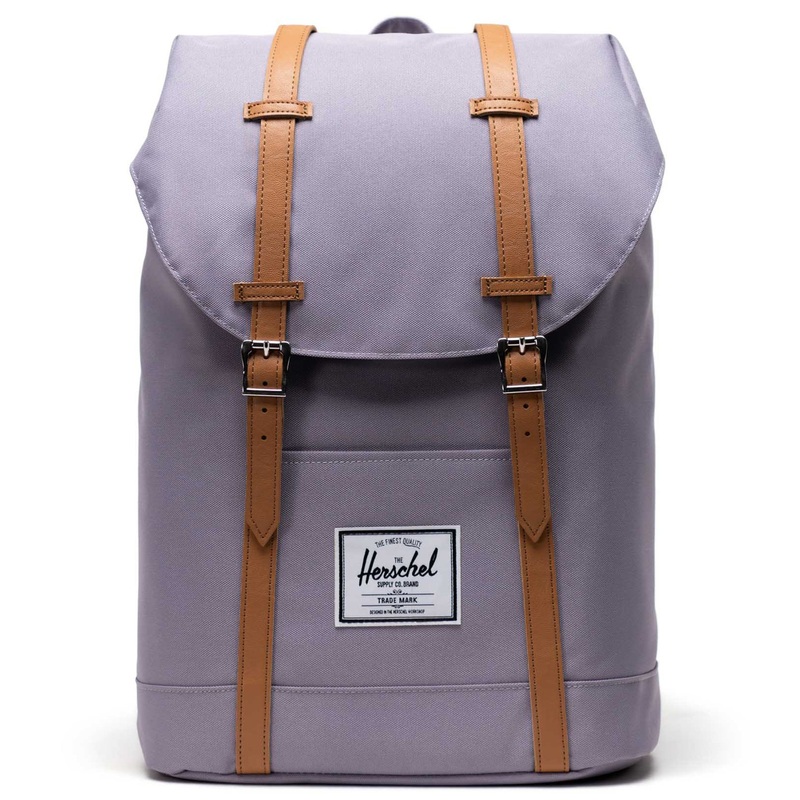Herschel Retreat Lavender Gray Backpack