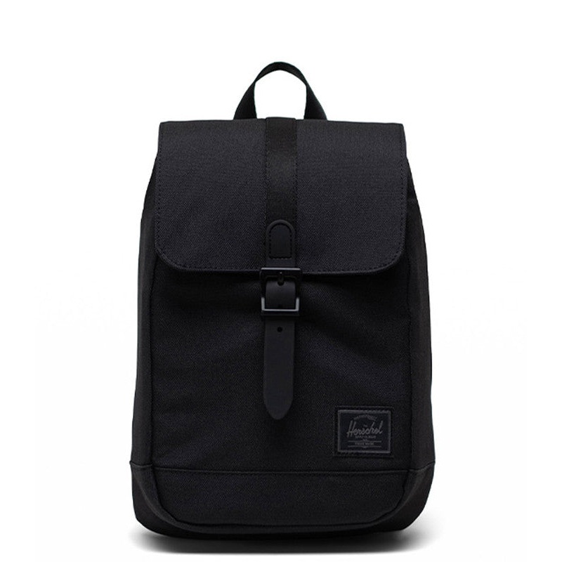 Herschel Retreat Sling Bag Black Tonal Crossbody