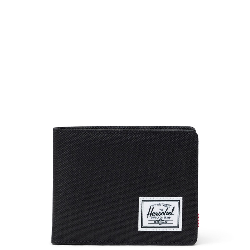 Herschel Roy Coin Wallet Black Wallet