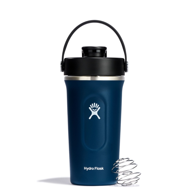 HYDRO FLASK 24 OZ INSULATED SHAKER BOTTLE INDIGO