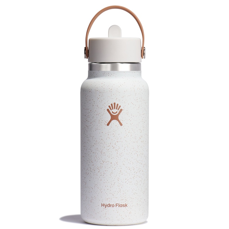 Hydro Flask 32 Oz Wide Flex Straw Cap Seasalt