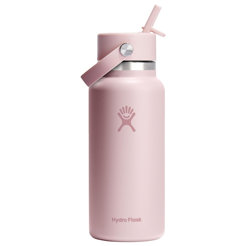 HYDRO FLASK 32 OZ WIDE FLEX STRAW CAP TRILLIUM