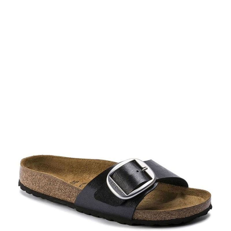 Madrid Big Buckle Womens Licorice