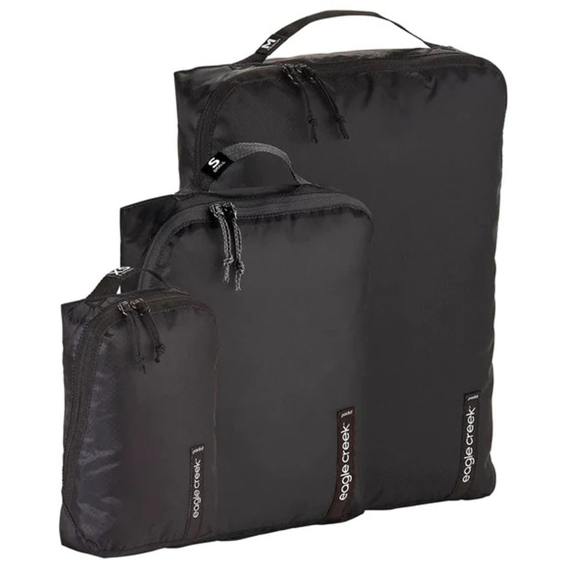 Pack-It Isolate Cube Set XS/S/M Black