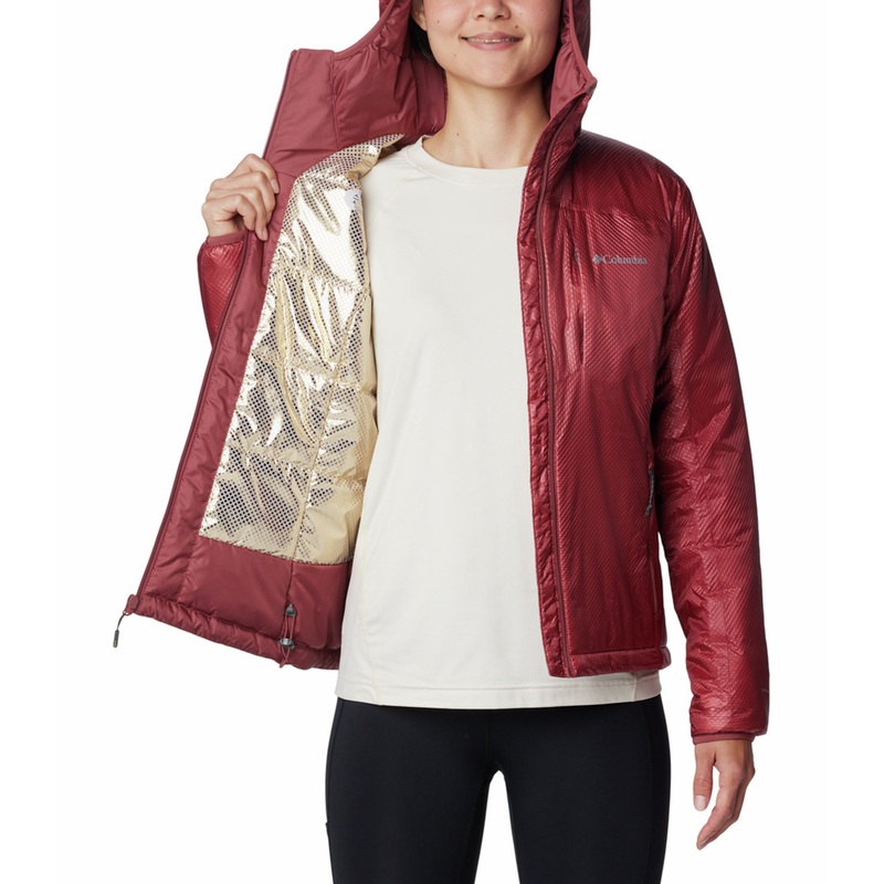 Women's Arch Rock Double Wall Elite Hooded Winter Jacket