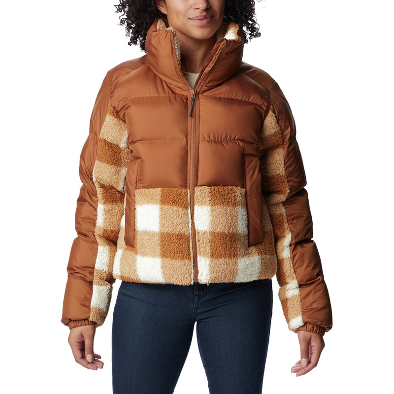 Women's Leadbetter Point Sherpa Hybrid Winter Jacket