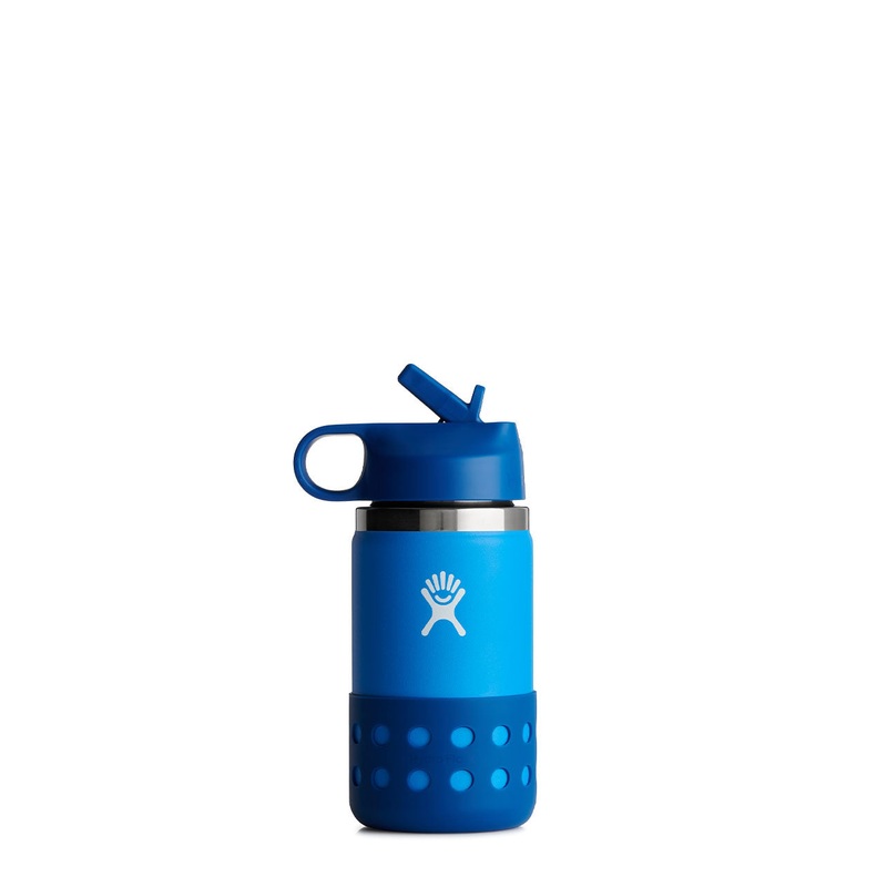 12 Oz Kids Wide Mouth Straw Lid And Boot Lake