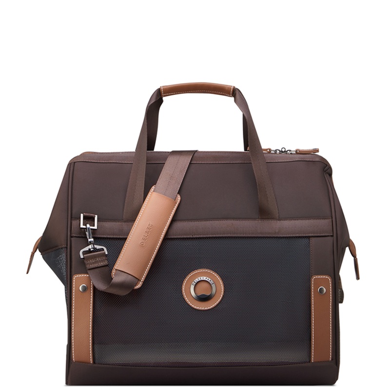 Chatelet Pet Carrier Duffle Bag Brown