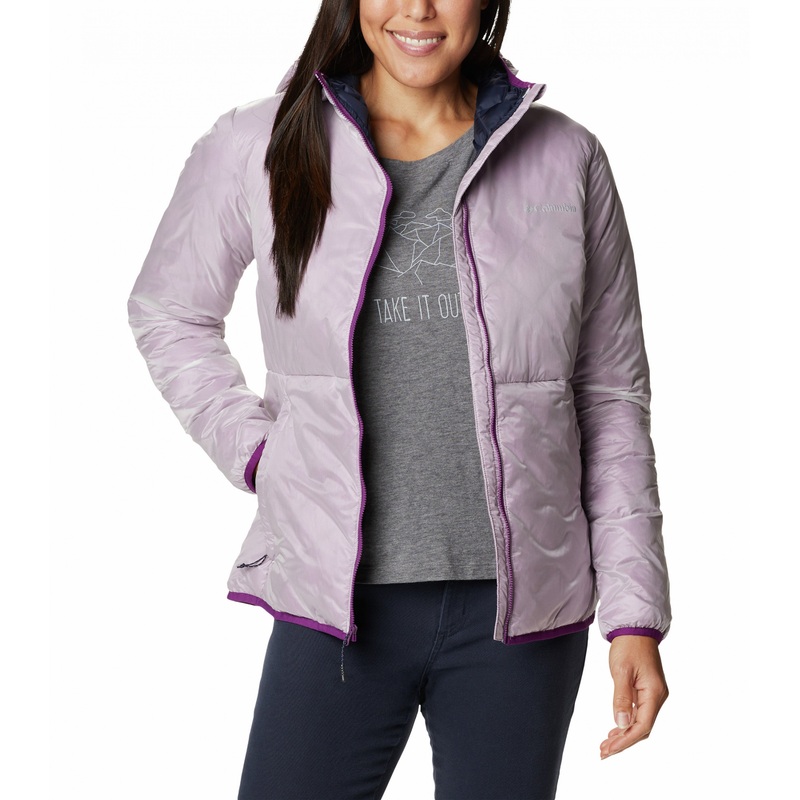 Columbia Women's Trail Shaker Double Wall Hooded Jacket