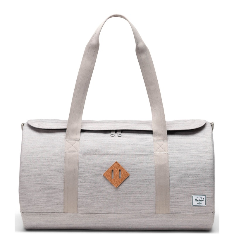 Herschel Heritage Duffle Light Grey Crosshatch Duffle