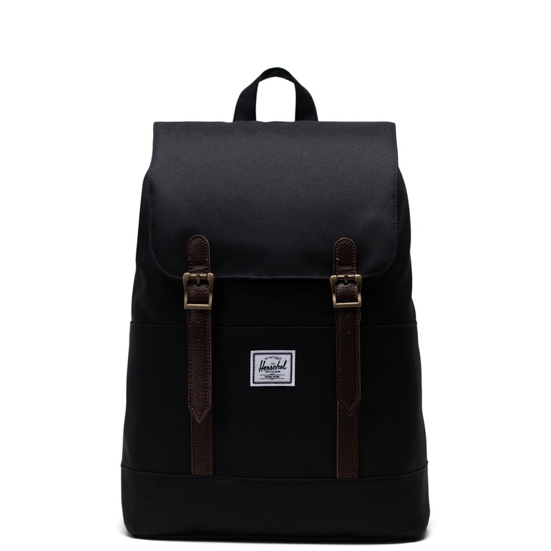 Herschel Retreat Small Black/Chicory Coffee Backpack