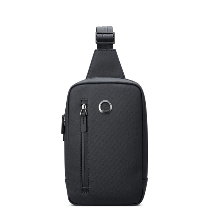 LEPIC MONO SLING BACKPACK BLACK