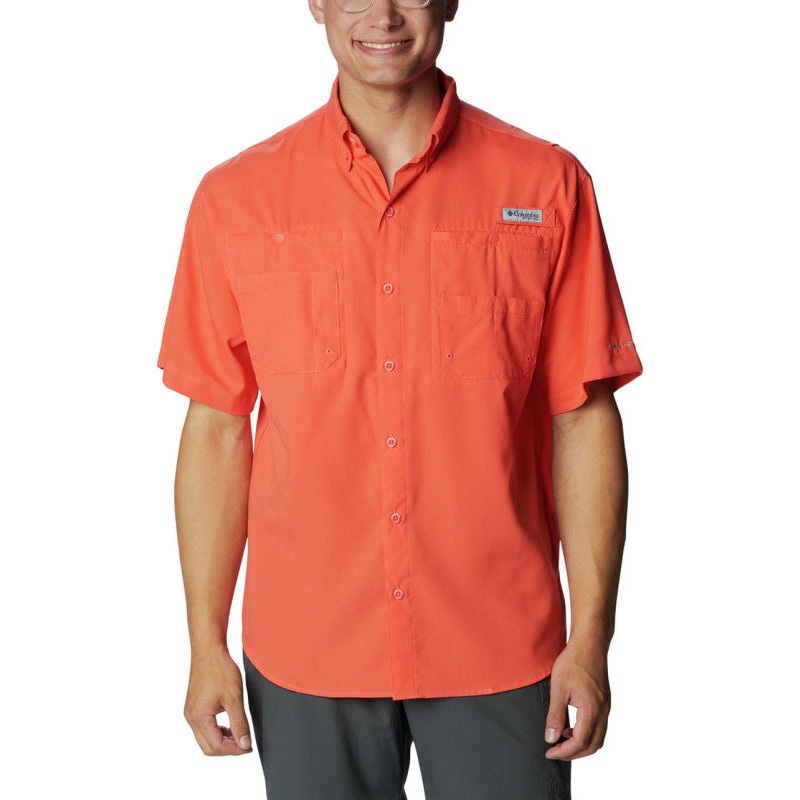 Men'S Tamiami Ii Short Sleeve Shirt Pfg