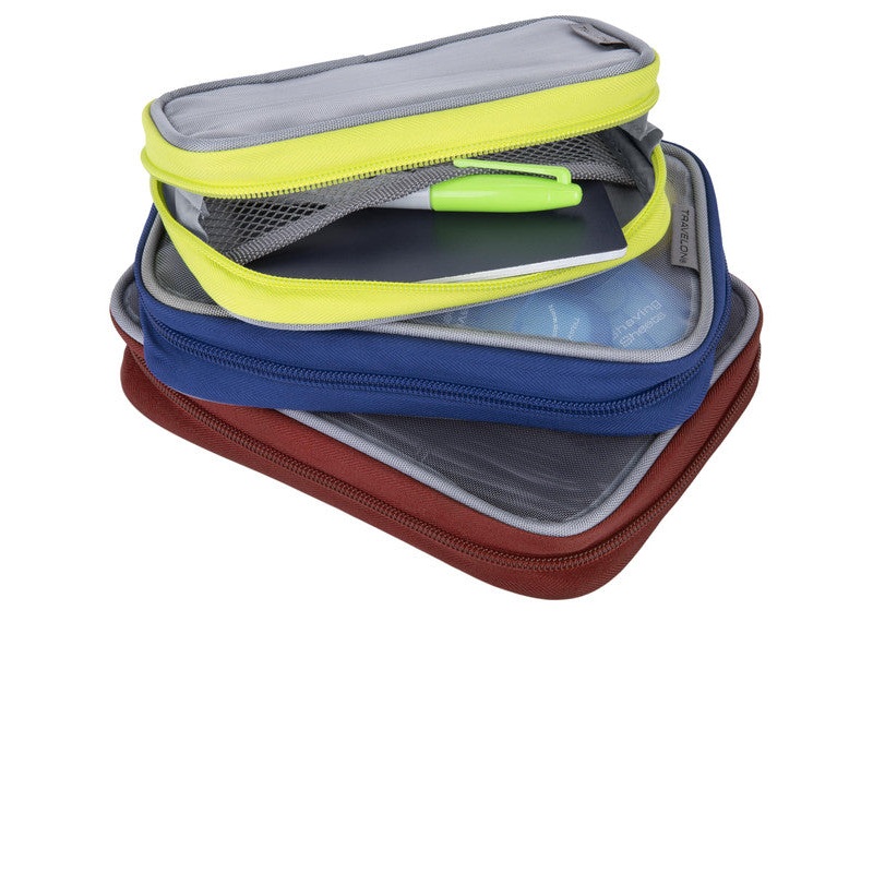 Set of 3 Packing Squares - Bright