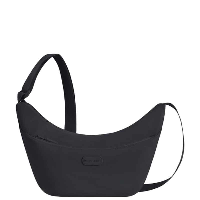 Slouchy Crossbody - Black