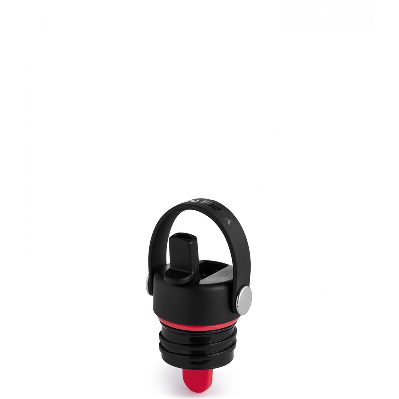 Standard Flex Straw Cap Black