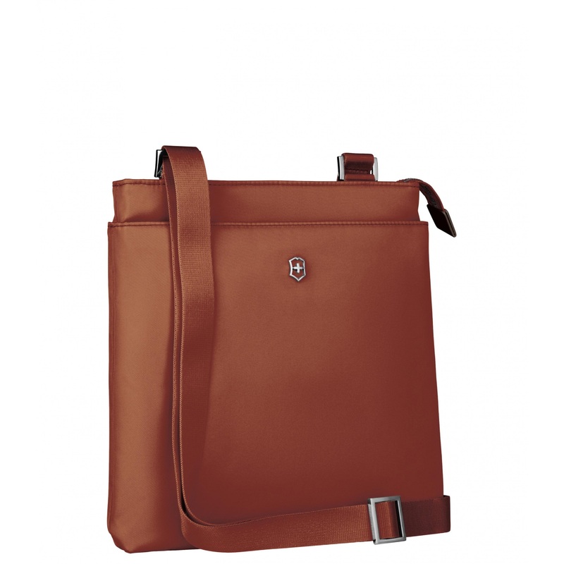 VICTORIA 2.0 CASUAL-SLIM SHOULDER BAGBRICK 26 CM