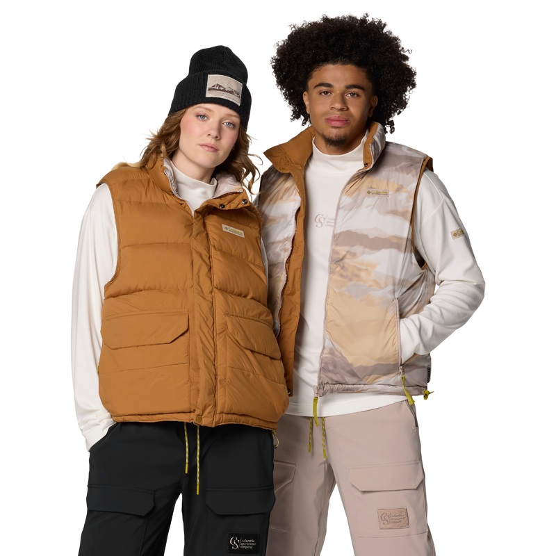 Wallowa Reversible Vest Outerwear Unisex