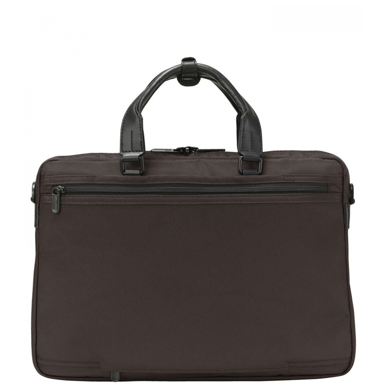 WERKS PROFESSIONAL 2.0 BUSINESS-13 EXPANDABLE LAPTOP BRIEFDARK EARTH 27 CM