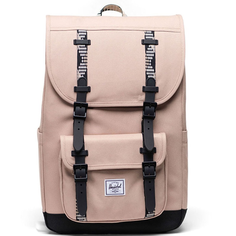 Herschel Little America Mid-Volume Light Taupe/Black Backpack